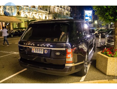 888G, Land Rover Range Rover