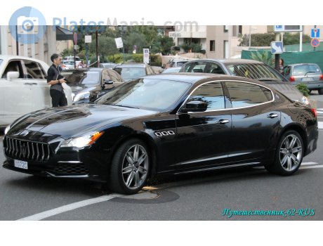 072C, Maserati Quattroporte