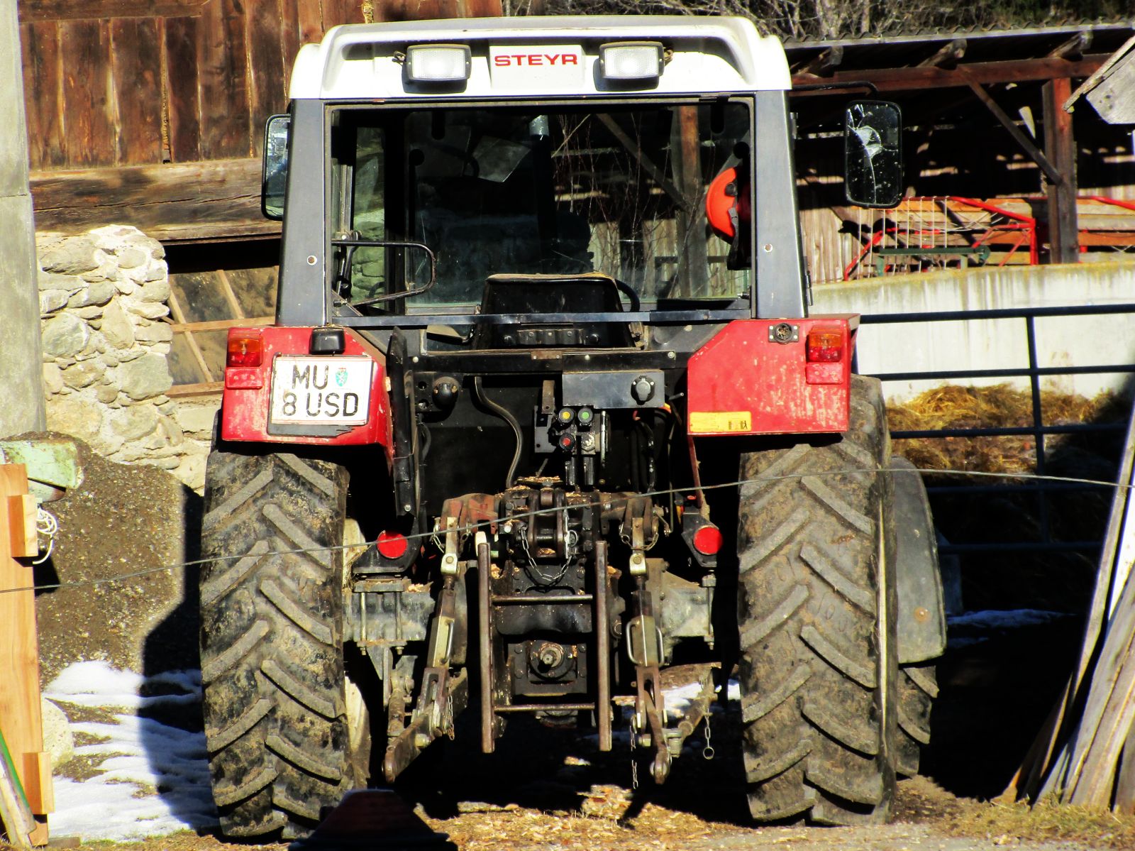 MU 8 USD, Steyr 