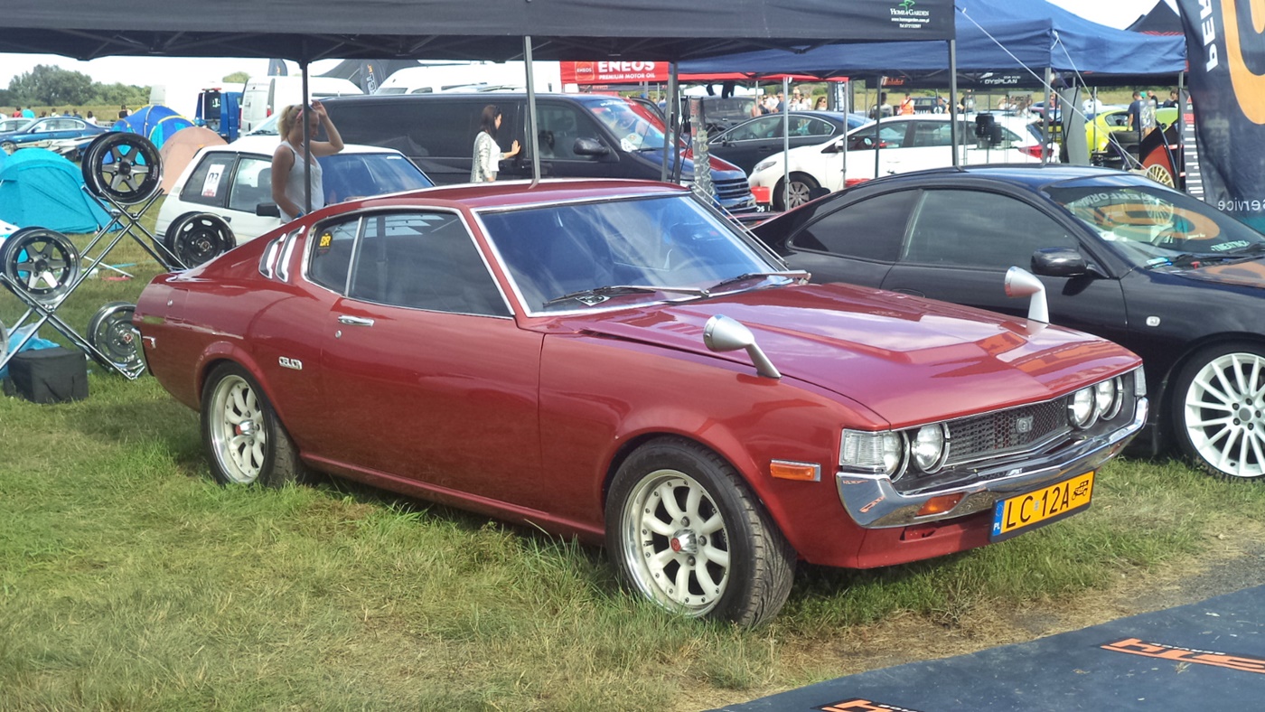 LC 12A, Toyota Celica 1st gen Liftback Coupé (A20/A30), 1973–1977