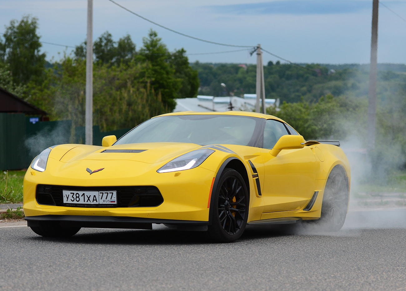 у 381 ха 777, Chevrolet Corvette 7th gen Coupé (C7), 2013–2019