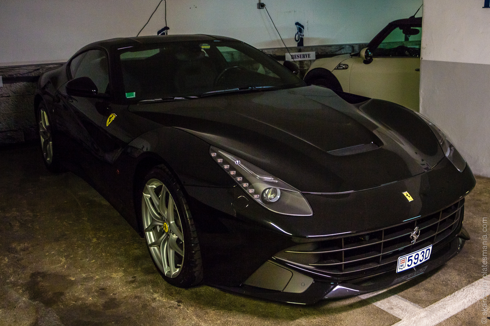 593D, Ferrari F12 F12berlinetta (F152), 2012–2017