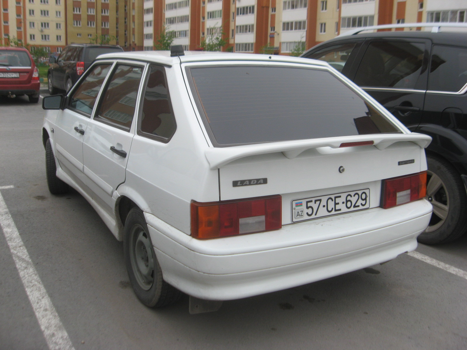 57 CE 629, Lada (VAZ) 2114 
