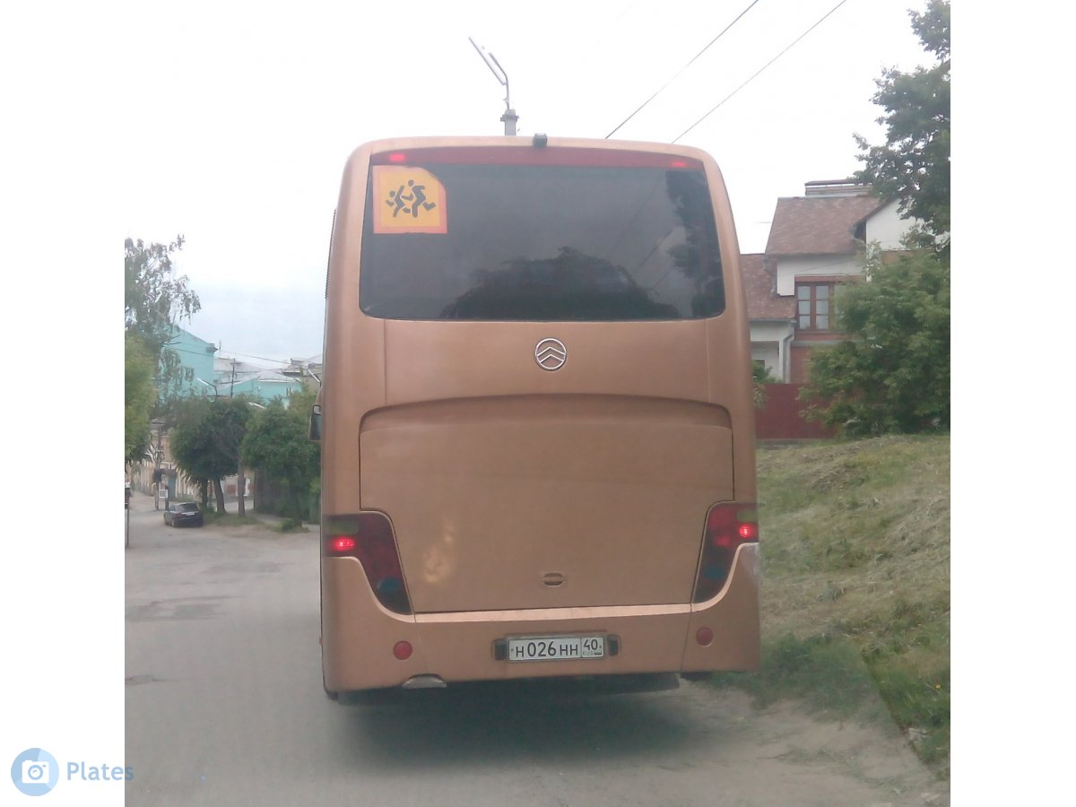 н 026 нн 40, Golden Dragon XML6129 