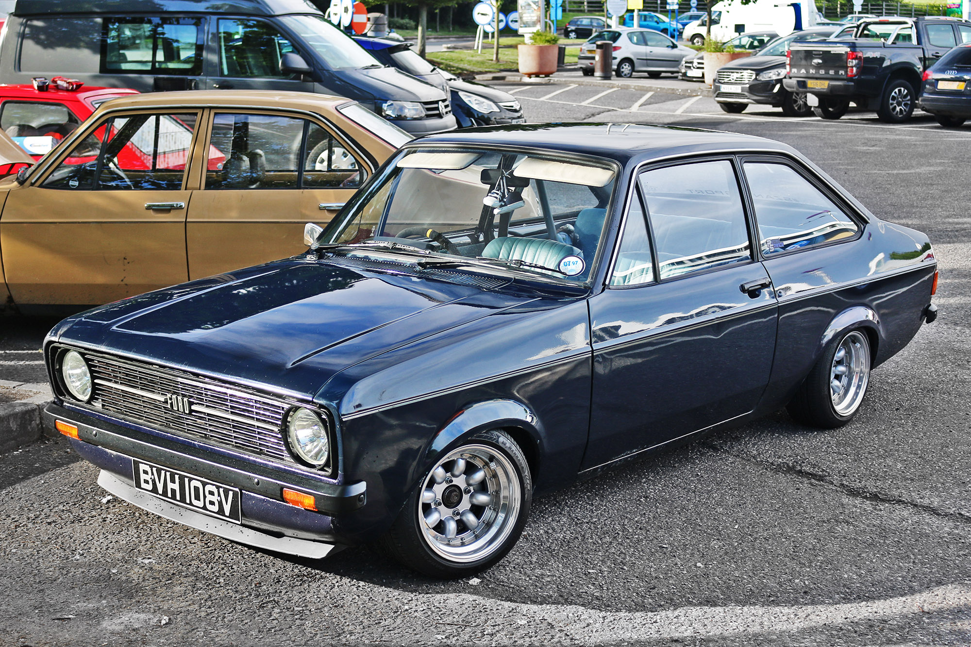 BVH108V, Ford Escort 2nd gen 2-door Sedan (ATR), 1974–1980