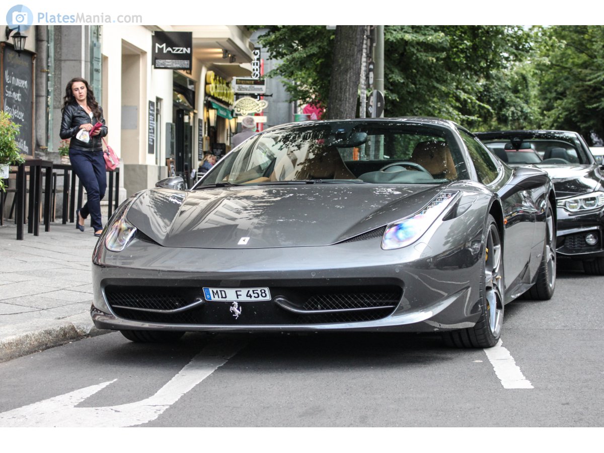 MD F 458, Ferrari 458 1st gen Spider (F142), 2011–2015