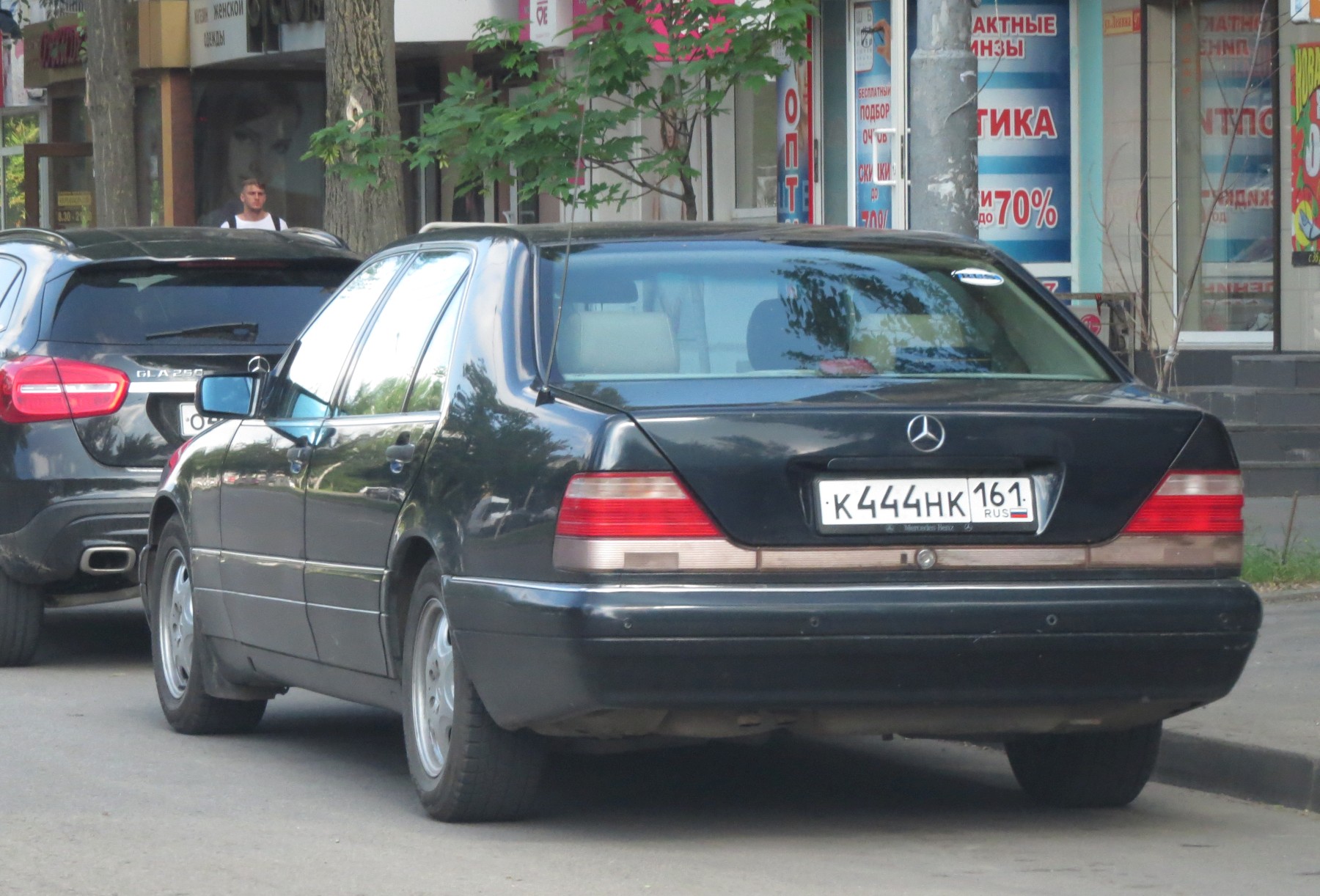 к 444 нк 161, Mercedes-Benz S-Klasse 5th gen Sedan (W140/V140), 1991–1998