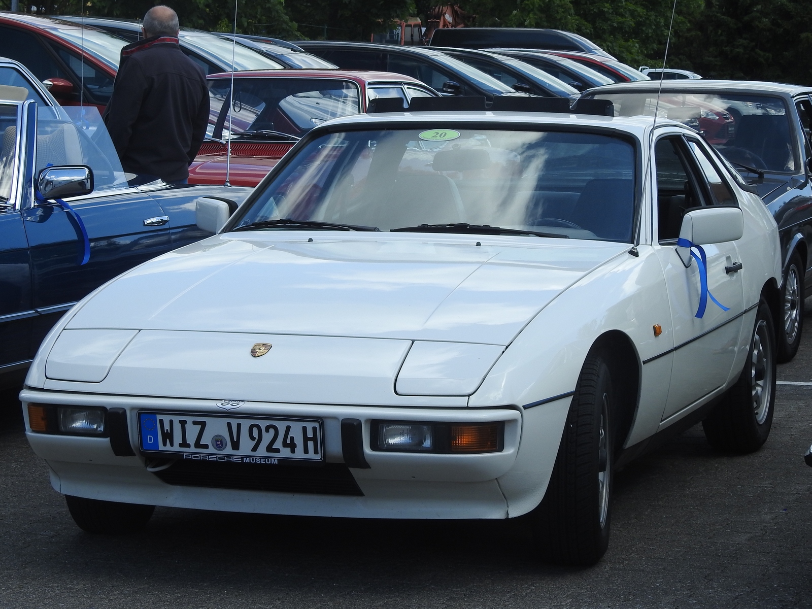 WIZ V 924 H, Porsche 924 1st gen (425), 1976–1988