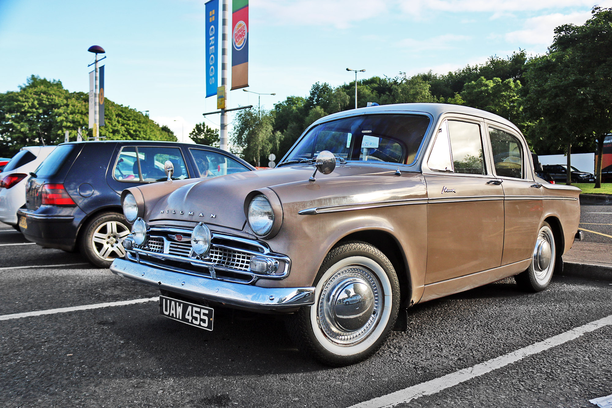 UAW455, Hillman Minx 