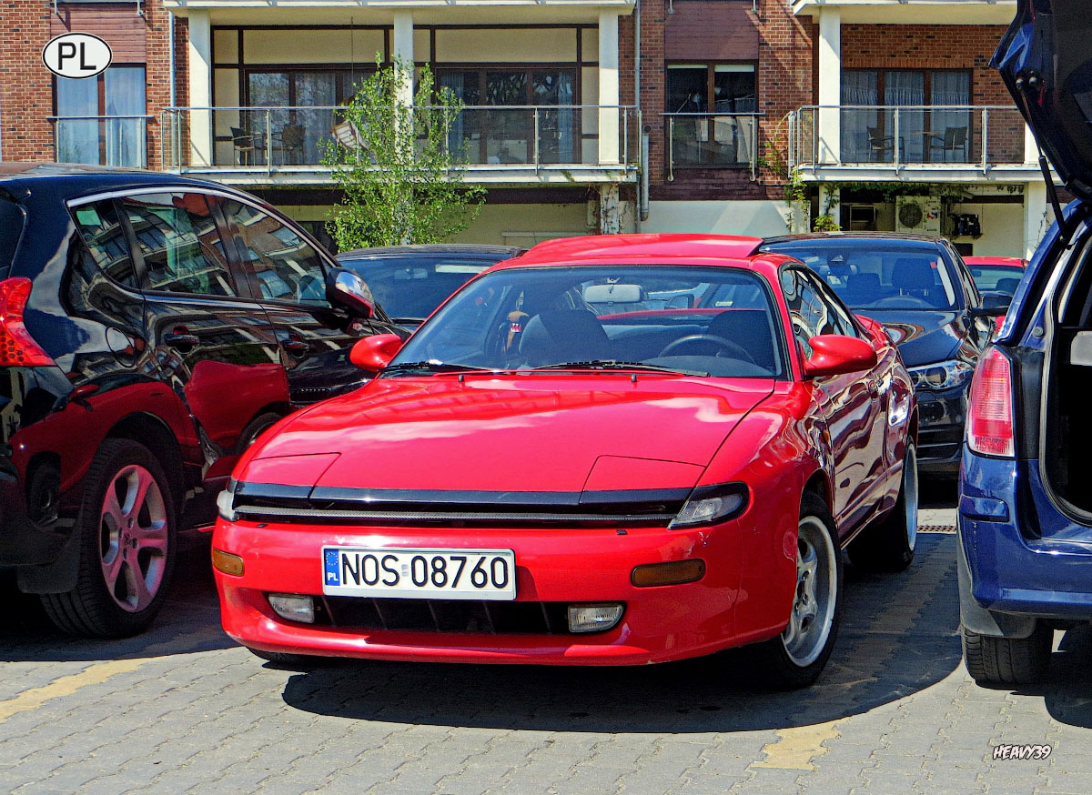 NOS 08760, Toyota Celica 5th gen Coupé (T180), 1989–1993