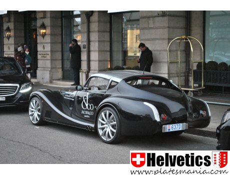 637D, Morgan Aero SuperSports