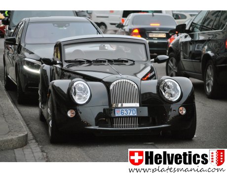 637D, Morgan Aero SuperSports