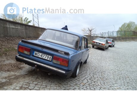 WO 47796, Lada (VAZ) 2107