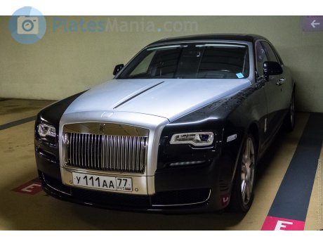 у111аа77, Rolls-Royce Ghost