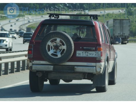 н112му25, Isuzu MU Wizard