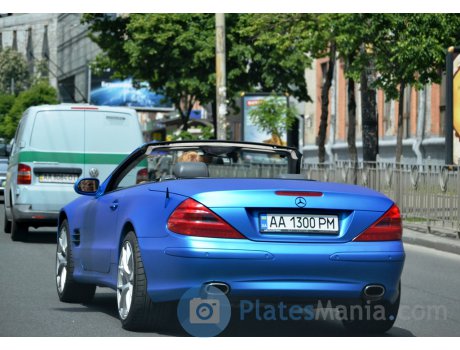 AA 1300 PM, Mercedes-Benz SL-Klasse