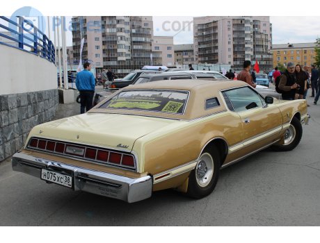 н075хс38, Ford Thunderbird