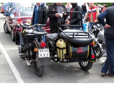 9949 КХЗ, Dnepr (KMZ) 12