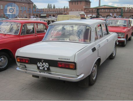 6050 ЮГЗ, Moskvich (AZLK) 2138/2140