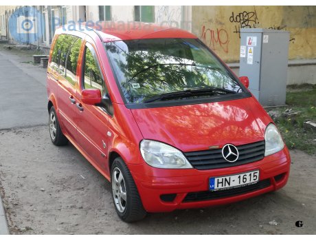 HN-1615, Mercedes-Benz Vaneo