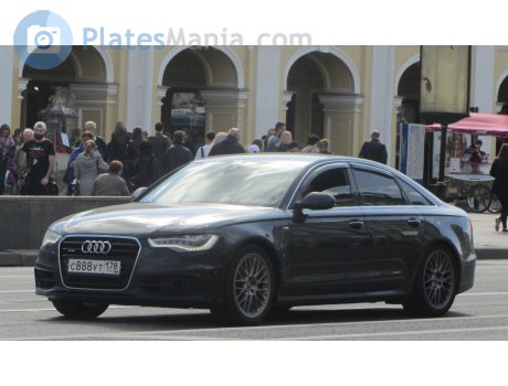 с888ут178, Audi A6