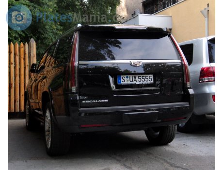 S UA 5555, Cadillac Escalade