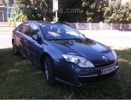 HE 887 AW, Renault Laguna