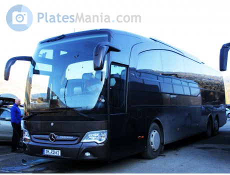 SM RD 61, Mercedes-Benz Travego