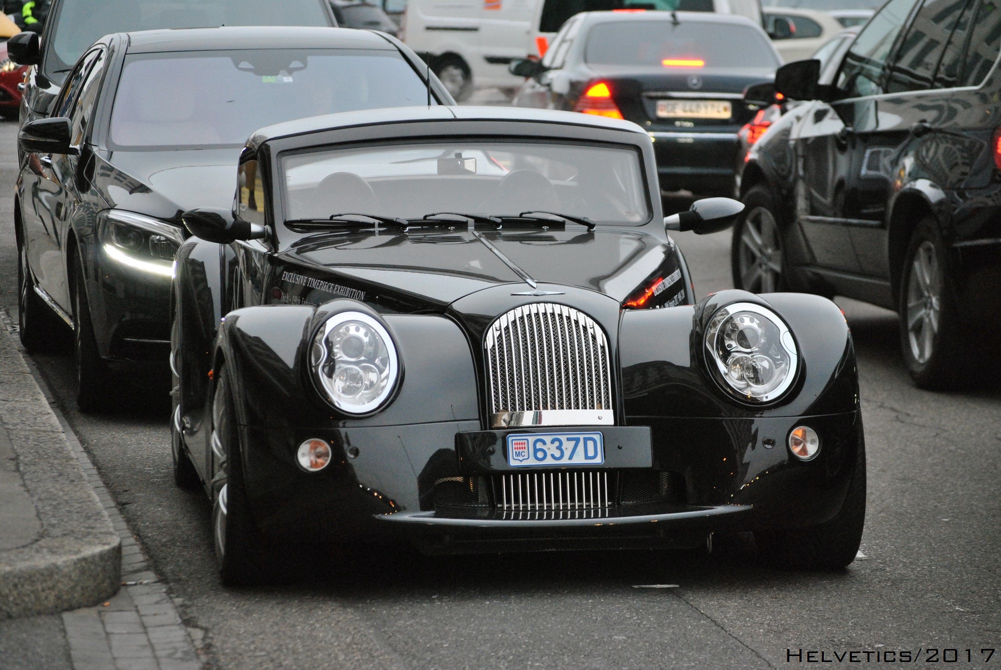 637D, Morgan Aero SuperSports 
