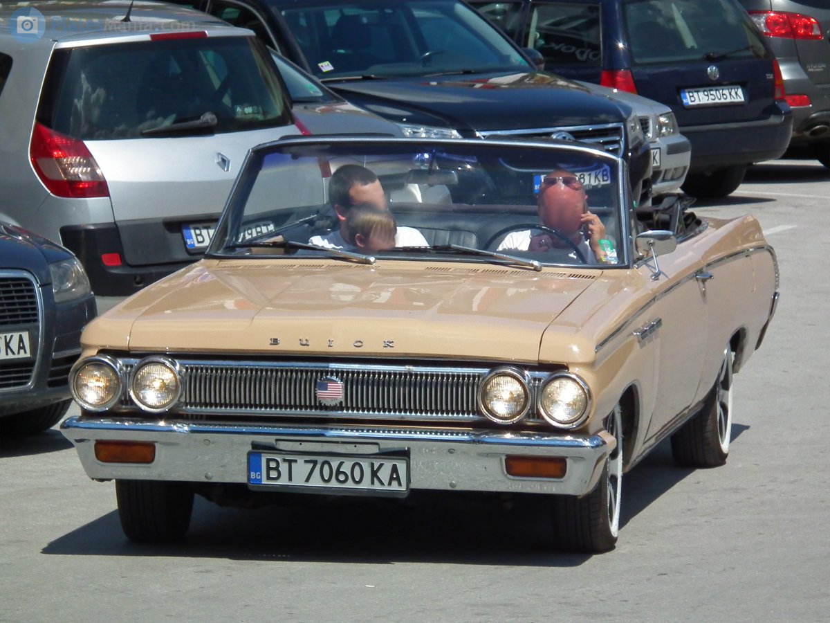 BT 7060 KA, Buick Skylark 1st gen 1963 Convertible (4347; A-body), facelift, 1962–1963