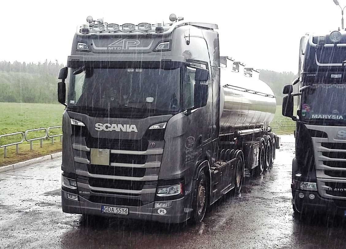 GDA 55Y6, Scania S-Series 1st gen, 2016–