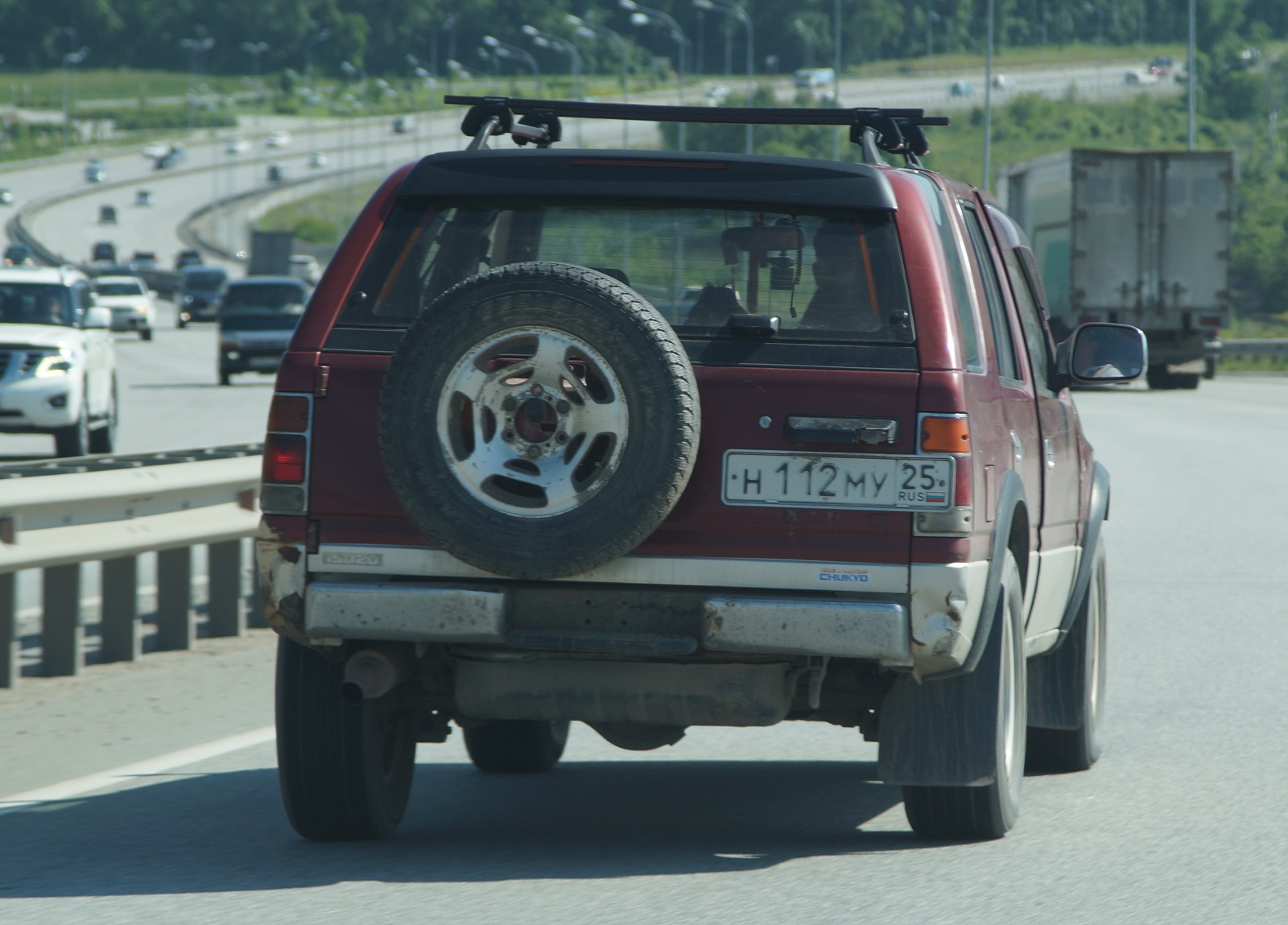 н 112 му 25, Isuzu MU Wizard 1st gen (UCS55/UCS69GW), 1990–1998