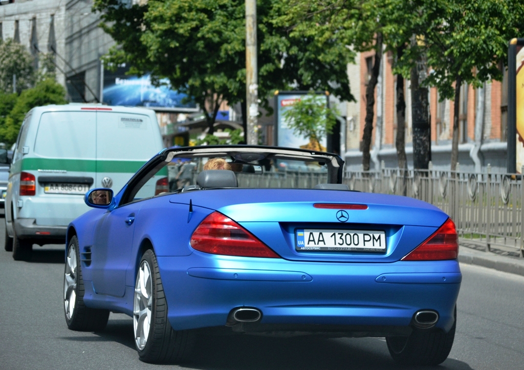 AA 1300 PM, Mercedes-Benz SL-Klasse 5th gen (R230), 2001–2007