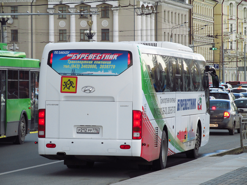 р 212 рр 116, Hyundai Universe Space 