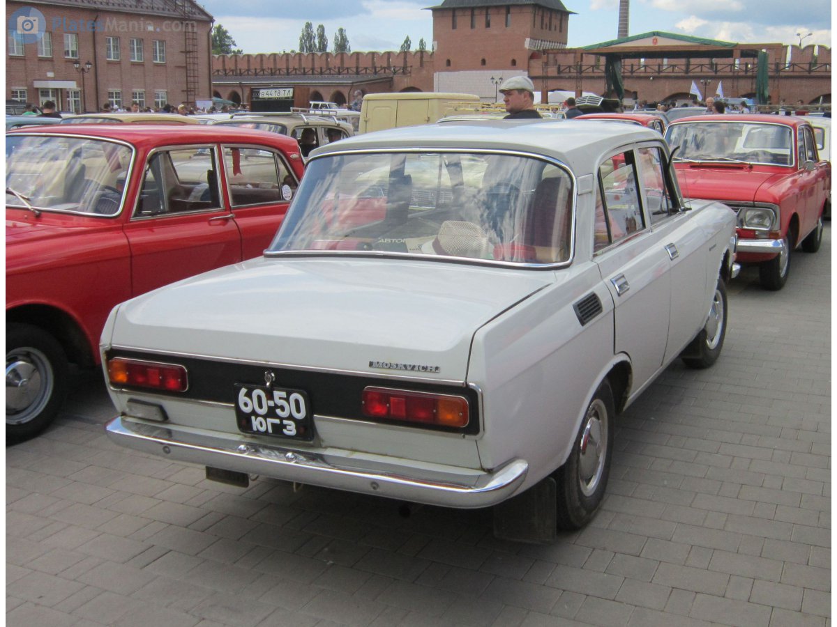 6050 ЮГЗ, Moskvich (AZLK) 2138/2140 2138/2140, 1976–1988