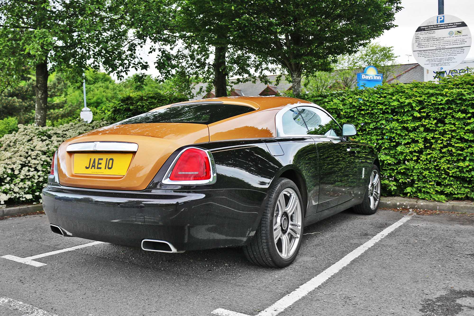 JAE10, Rolls-Royce Wraith 2nd gen (RR5), 2013–2023