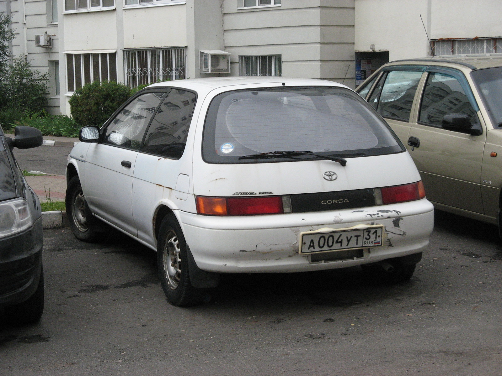 а 004 ут 31, Toyota Corsa 4th gen Hatch (L40), 1990–1994