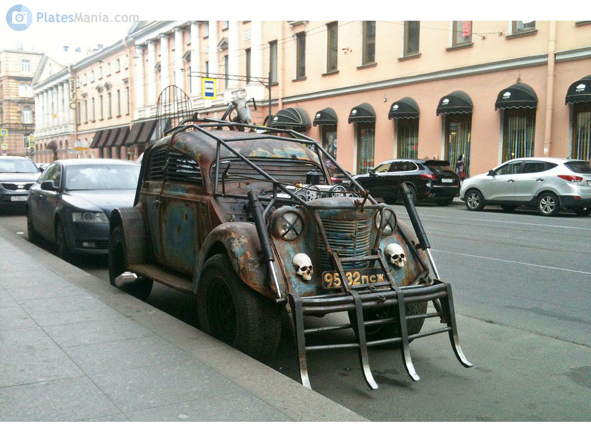 9532 ПСЖ, Moskvich (AZLK) 400/401 401-420 Sedan, 1954–1956