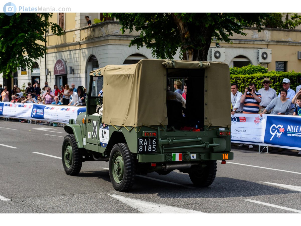 RA 168185, Alfa Romeo 1900M Matta AR51 (1412), 1952–1954