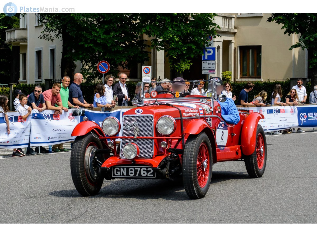 GN8762, OM, Officine Meccaniche 665 