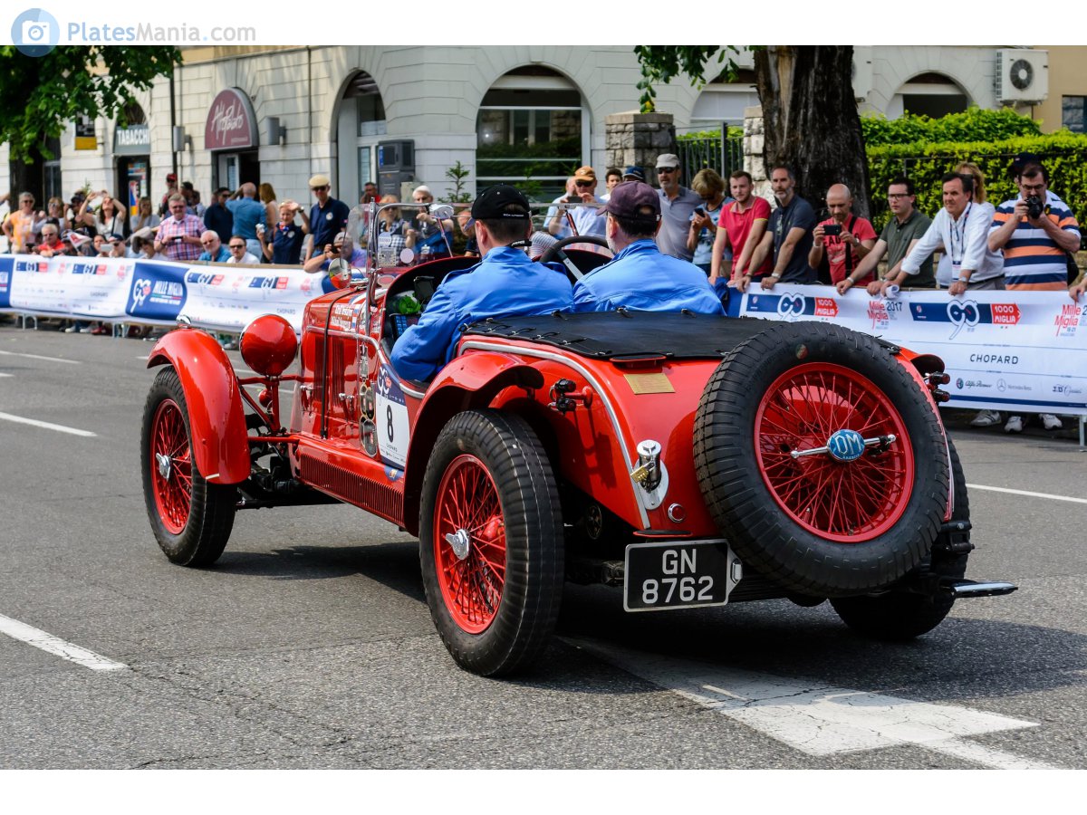 GN8762, OM, Officine Meccaniche 665 