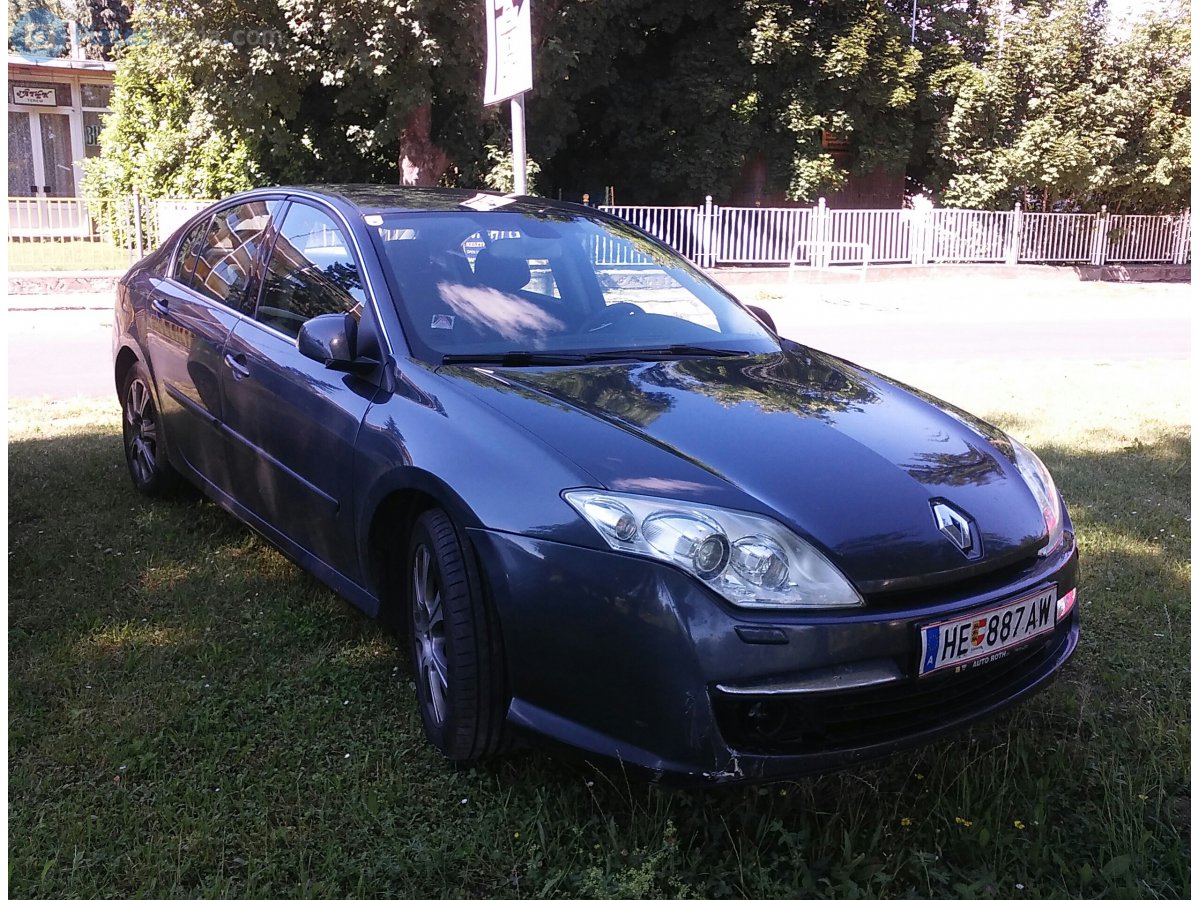 HE 887 AW, Renault Laguna 3rd gen Liftback (X91), 2007–2015