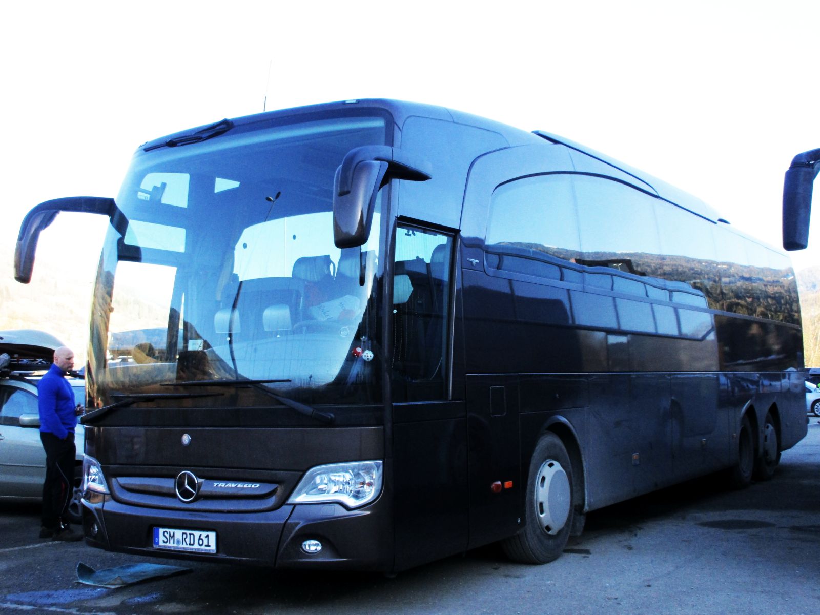SM RD 61, Mercedes-Benz Travego 