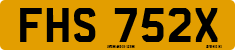 License plate of the United Kingdom, 1963 year system