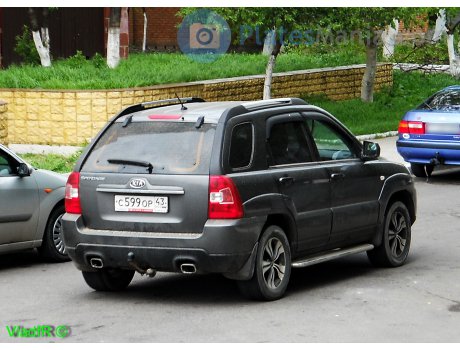 с599ор43, Kia Sportage