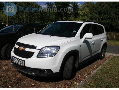 ER BW 68, Chevrolet Orlando