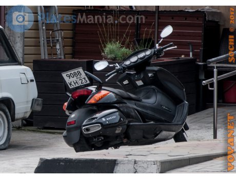 9088 кн 23, Suzuki Gemma