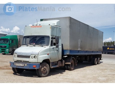 м774кс60, ЗИЛ 5301 Бычок