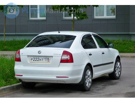 р222нт178, Skoda Octavia