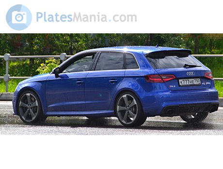 к777не750, Audi RS3